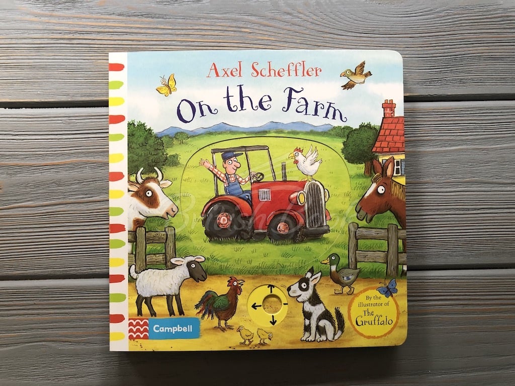 Книга On the Farm зображення 1