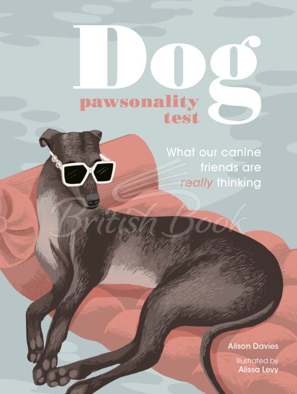Книга The Dog Pawsonality Test изображение