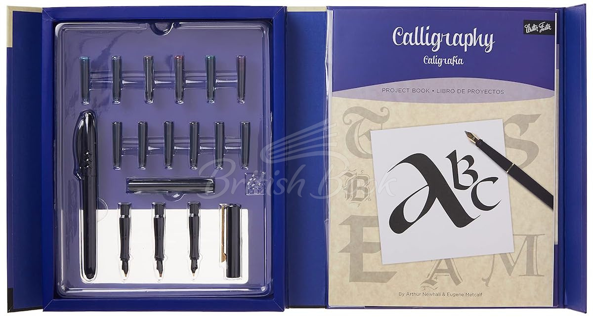 Набор для творчества Calligraphy: A Complete Kit for Beginners изображение 2