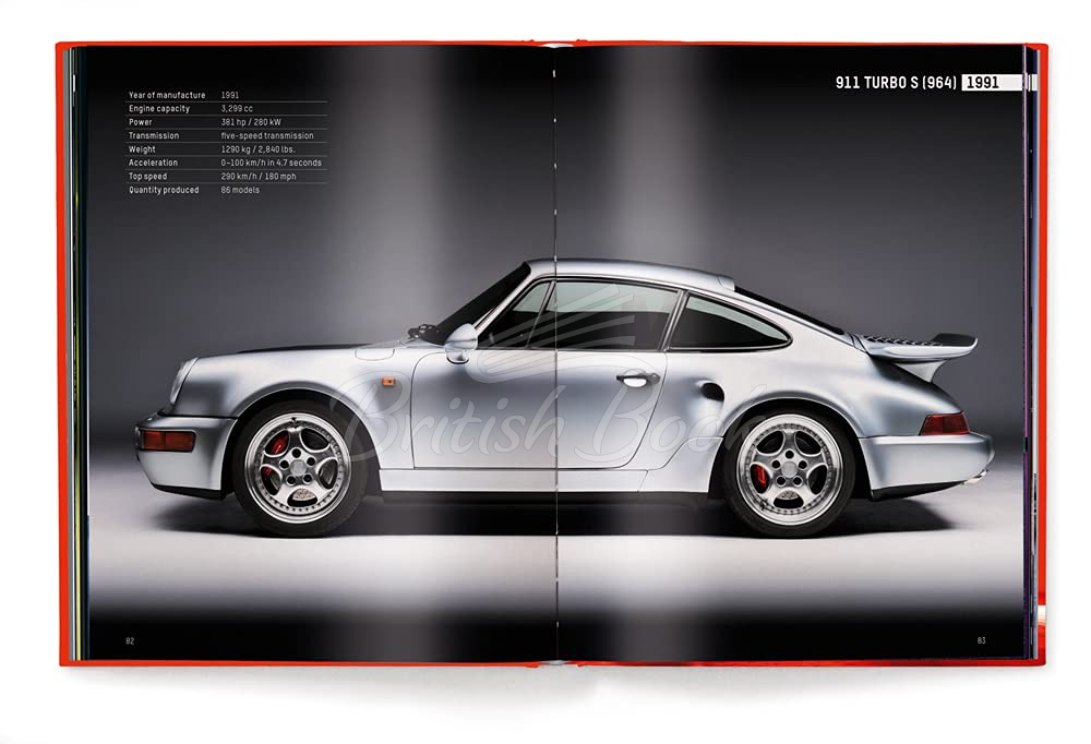 Книга The Porsche 911 Book зображення 8