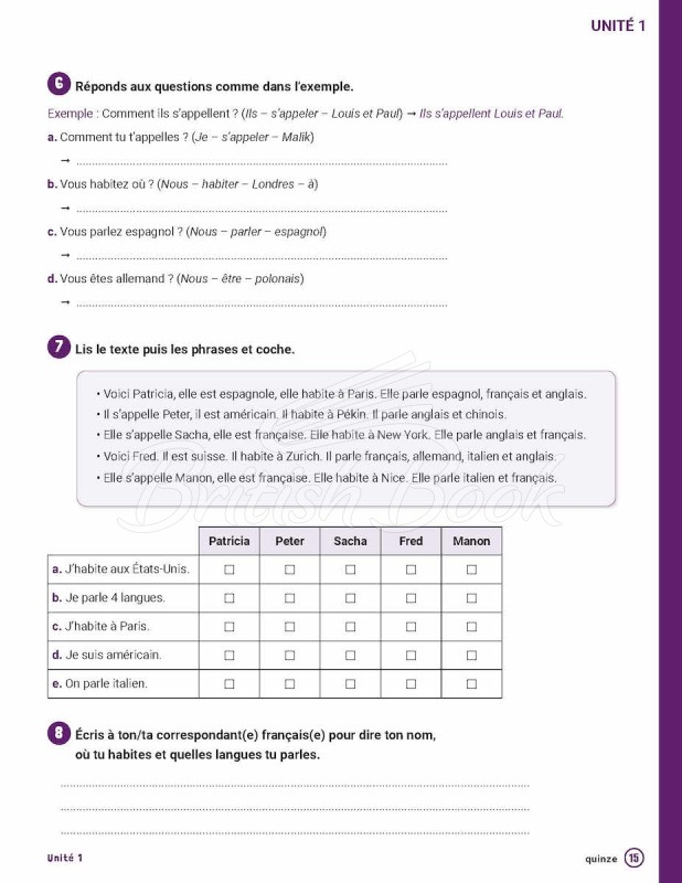 Рабочая тетрадь J'aime 1 Cahier d'activités изображение 13