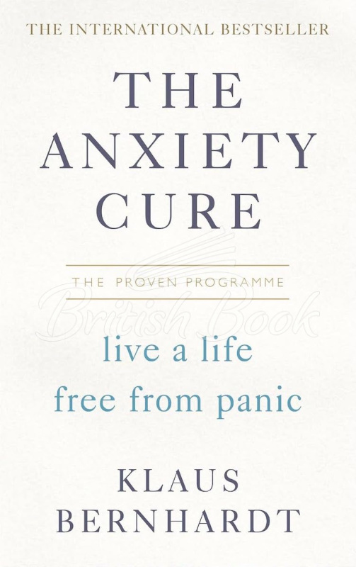 Книга The Anxiety Cure зображення