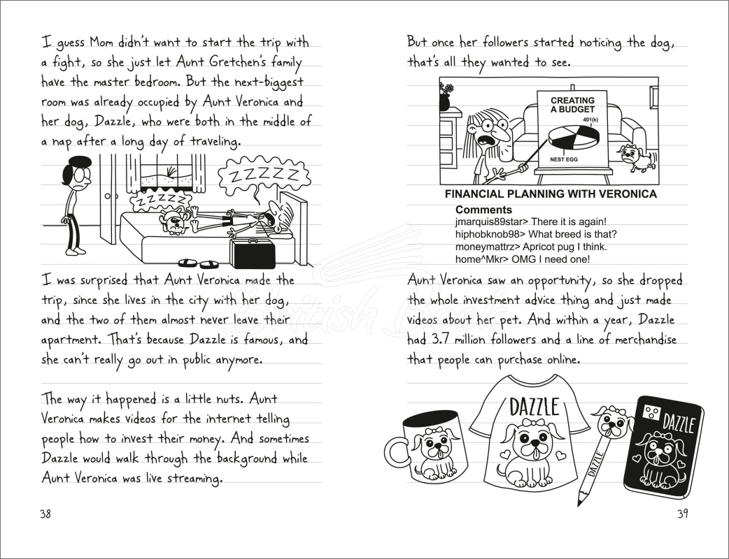 Книга Diary of a Wimpy Kid: Hot Mess (Book 19) изображение 2