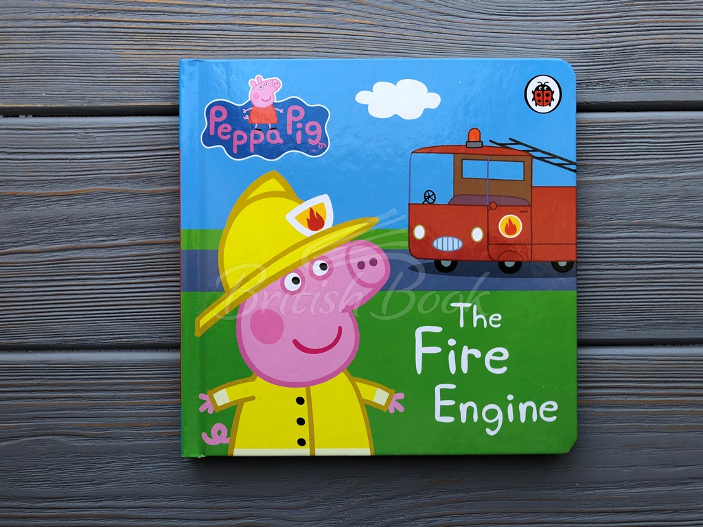 Книга Peppa Pig: The Fire Engine зображення 5