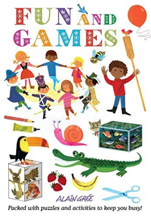 Книга Alain Gree: Fun and Games зображення