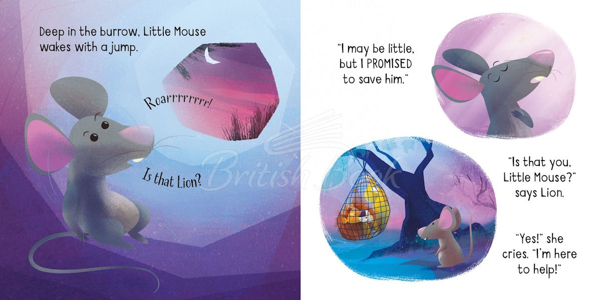 Книга The Lion and the Mouse зображення 3