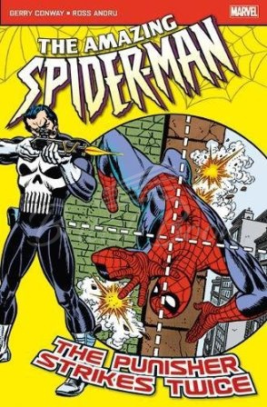 Книга The Amazing Spider-Man: The Punisher Strikes Twice зображення