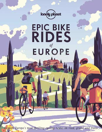 Книга Epic Bike Rides of Europe зображення