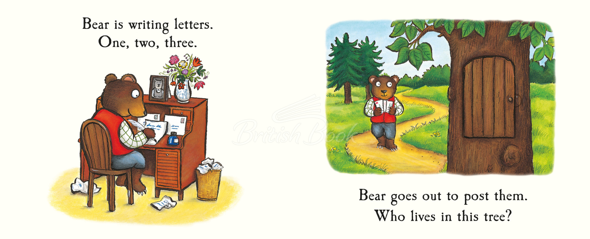 Книга Postman Bear изображение 1