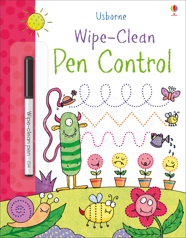 Книга Wipe-Clean Pen Control изображение