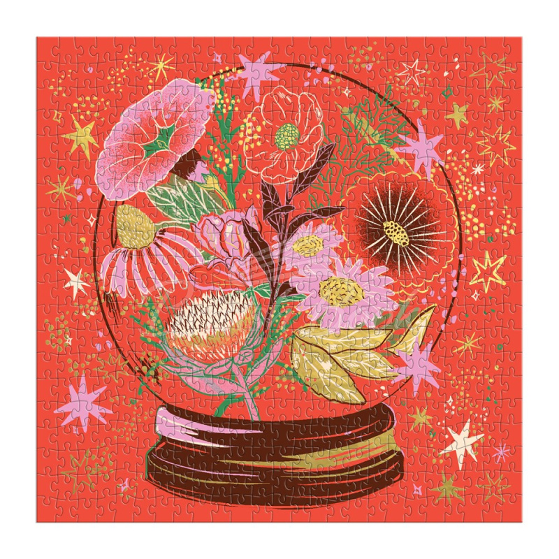Пазл Flower Gazing 500 Piece Foil Puzzle изображение 2