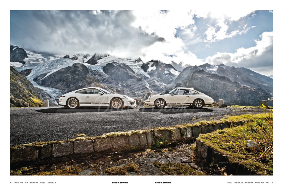 Книга Cars & Curves: A Tribute to 70 Years of Porsche зображення 4
