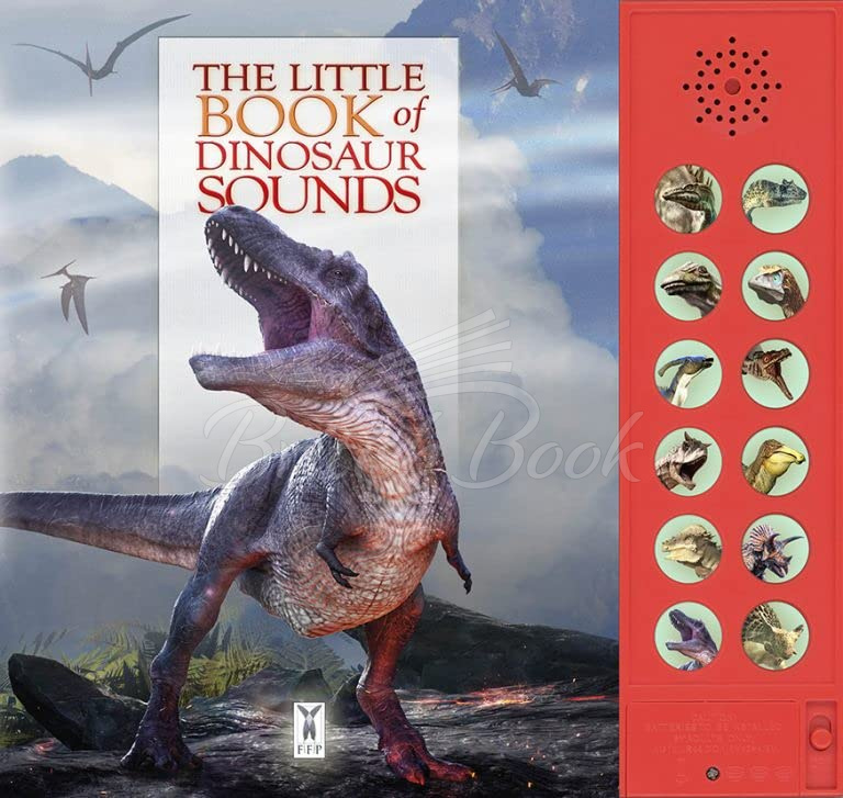 Книга The Little Book of Dinosaur Sounds зображення