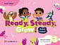 Ready, Steady, Grow! 3 Teacher's Book