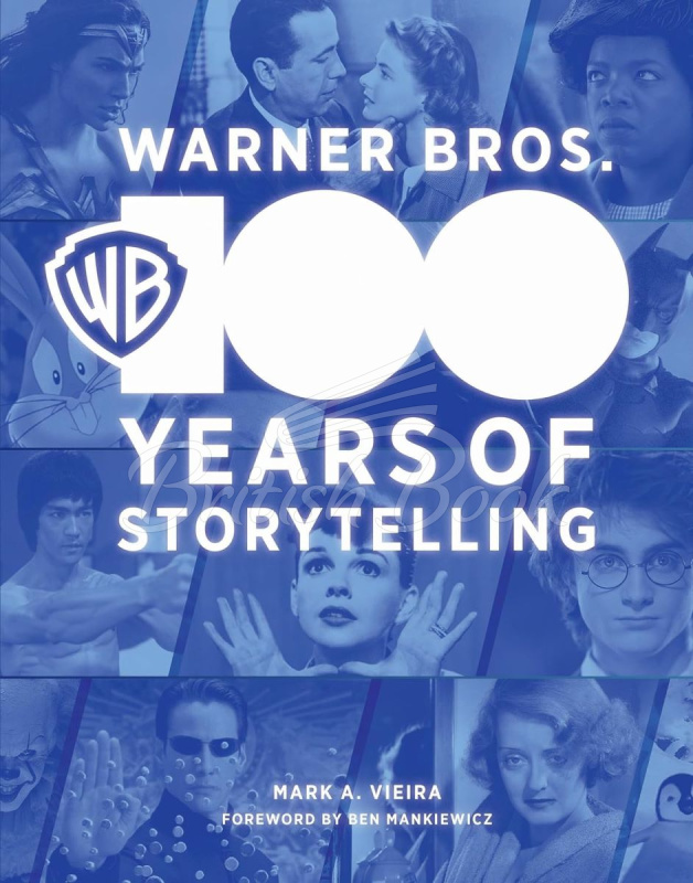 Книга Warner Bros.: 100 Years of Storytelling изображение