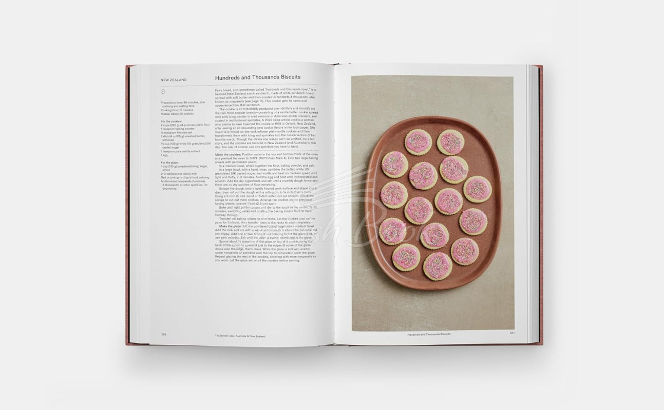 Книга Crumbs: Cookies and Sweets from around the World изображение 9