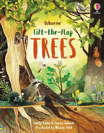 Книга Lift-the-Flap Trees зображення