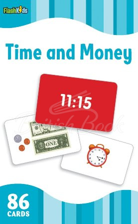 Картки Flash Kids Flashcards: Time and Money зображення