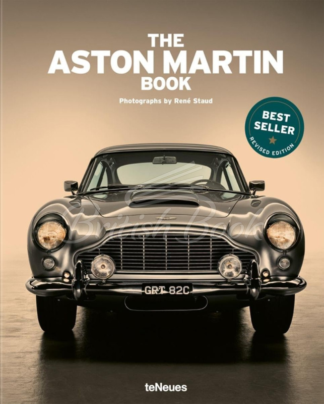 Книга The Aston Martin Book изображение