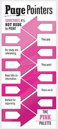 Закладка Page Pointers: The Pink Palette изображение