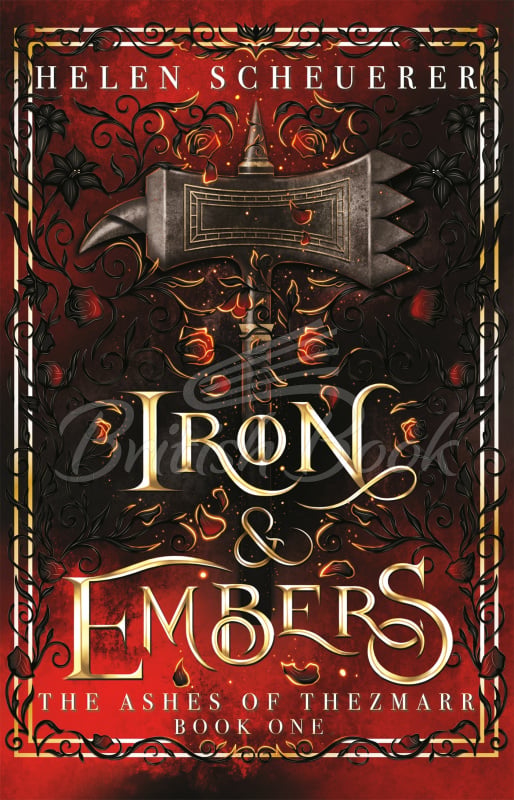 Книга Iron & Embers изображение
