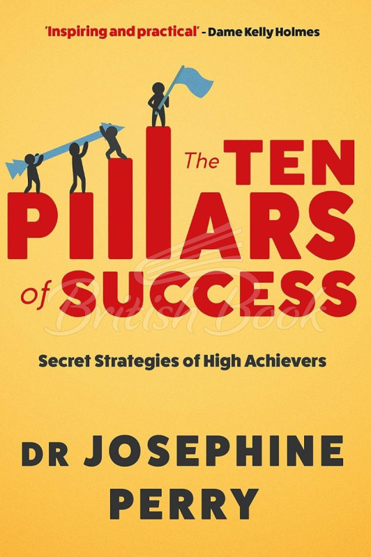 Книга The Ten Pillars of Success зображення