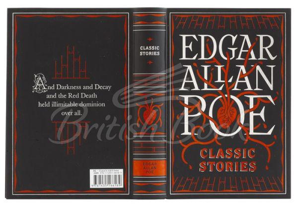Книга Edgar Allan Poe: Classic Stories зображення 3