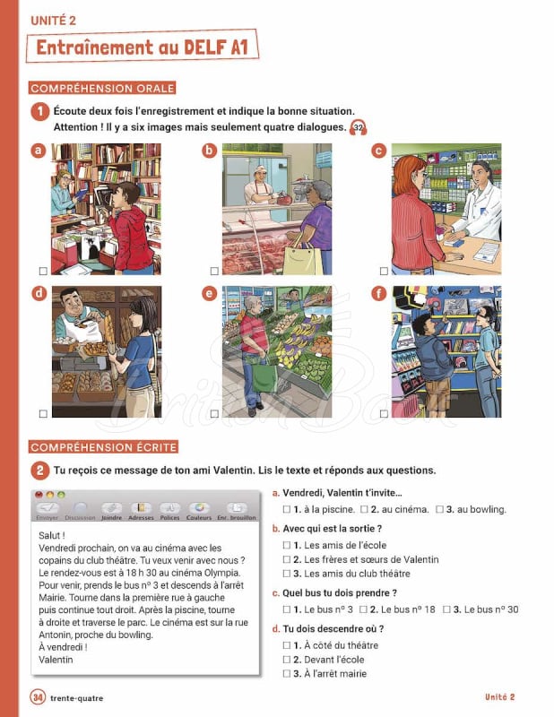 Рабочая тетрадь J'aime 2 Cahier d'activités изображение 18