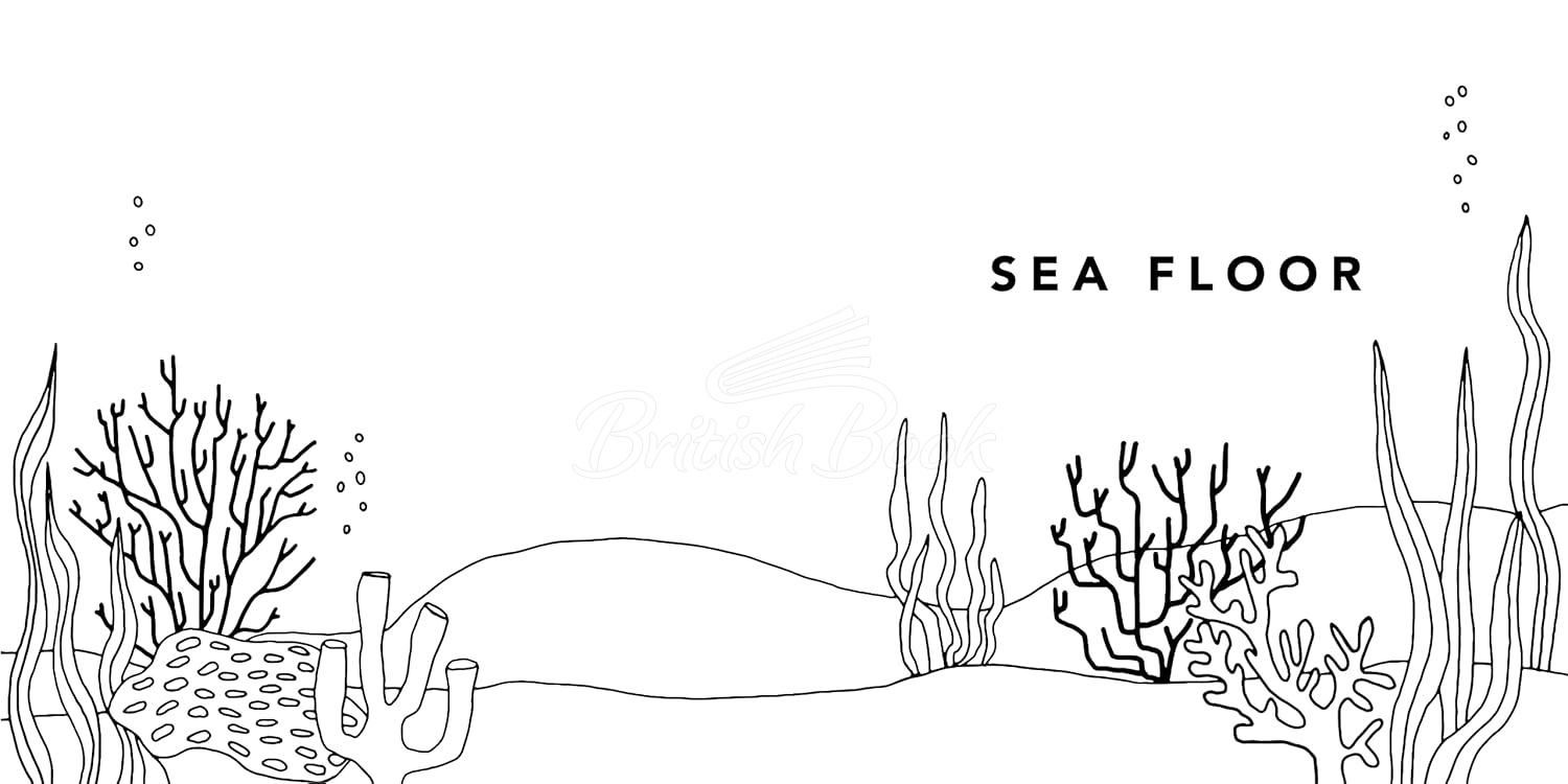 Книга How to Draw Under the Sea for Kids зображення 3