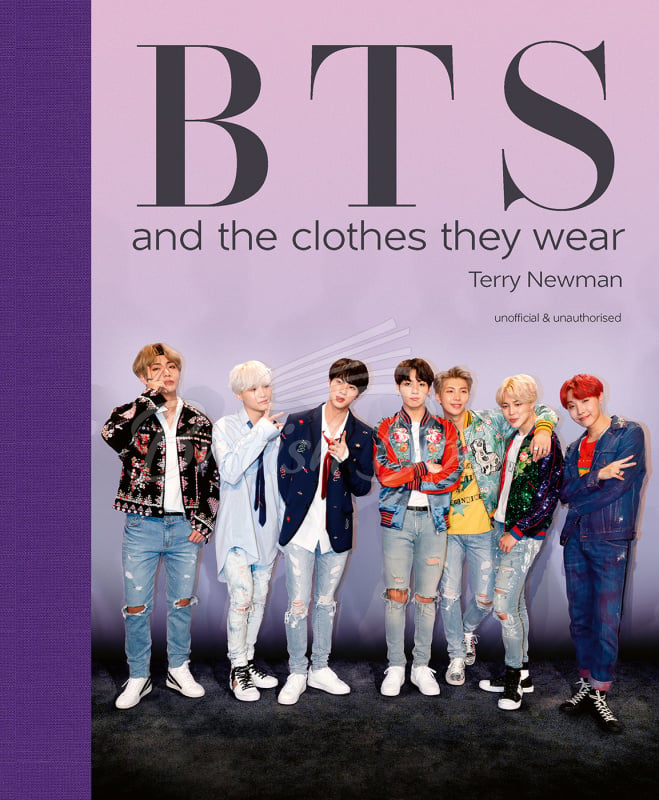 Книга BTS And the Clothes They Wear зображення