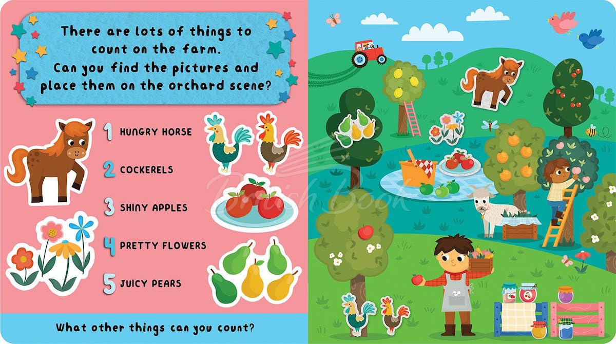 Книга Felt Play & Learn: Farm зображення 2