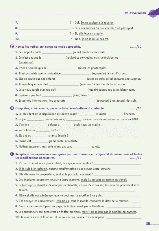 Книга Grammaire en Dialogues Avancé изображение 12