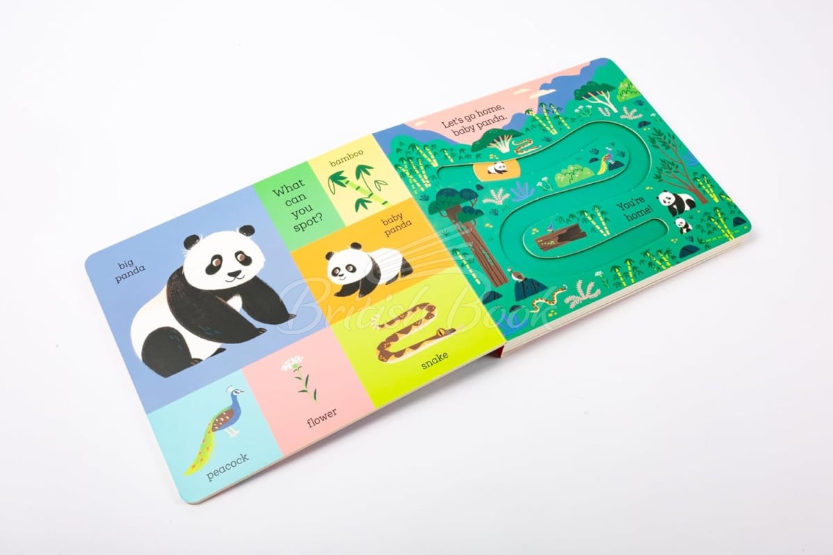 Книга Let's Go Home, Baby Panda зображення 4