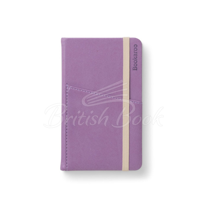 Блокнот Bookaroo Pocket A6 Notebook Aubergine изображение 1