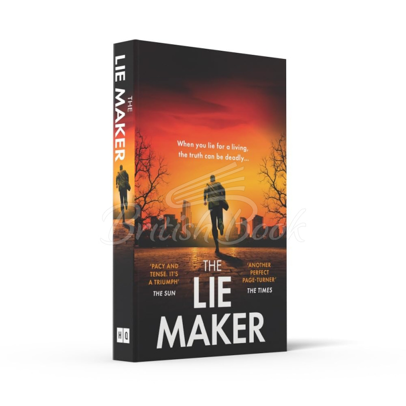 Книга The Lie Maker зображення 3