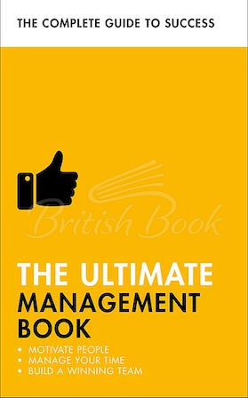 Книга The Ultimate Management Book зображення