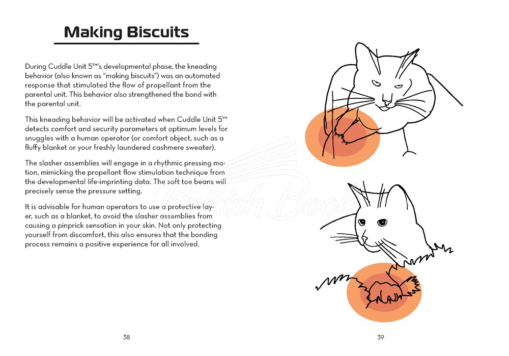 Книга The Cat Operator's Manual: Getting the Most from Your New Cuddle Unit изображение 18