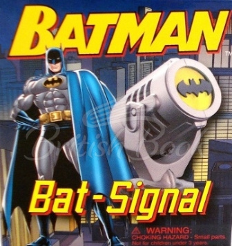 Мини-модель Batman: Bat Signal изображение