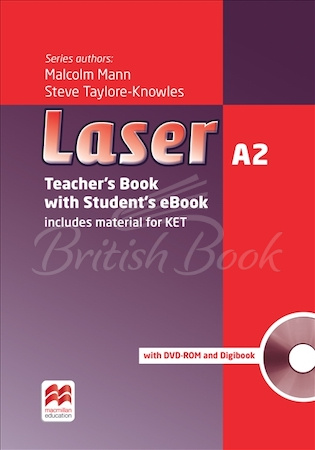 Книга для вчителя Laser 3rd Edition A2 Teacher's Book with eBook Pack зображення