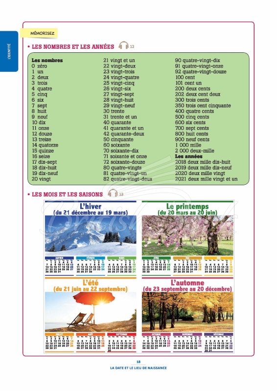 Книжка з диском Vocabulaire essentielle du français 100% FLE A1 Livre avec CD mp3 зображення 13