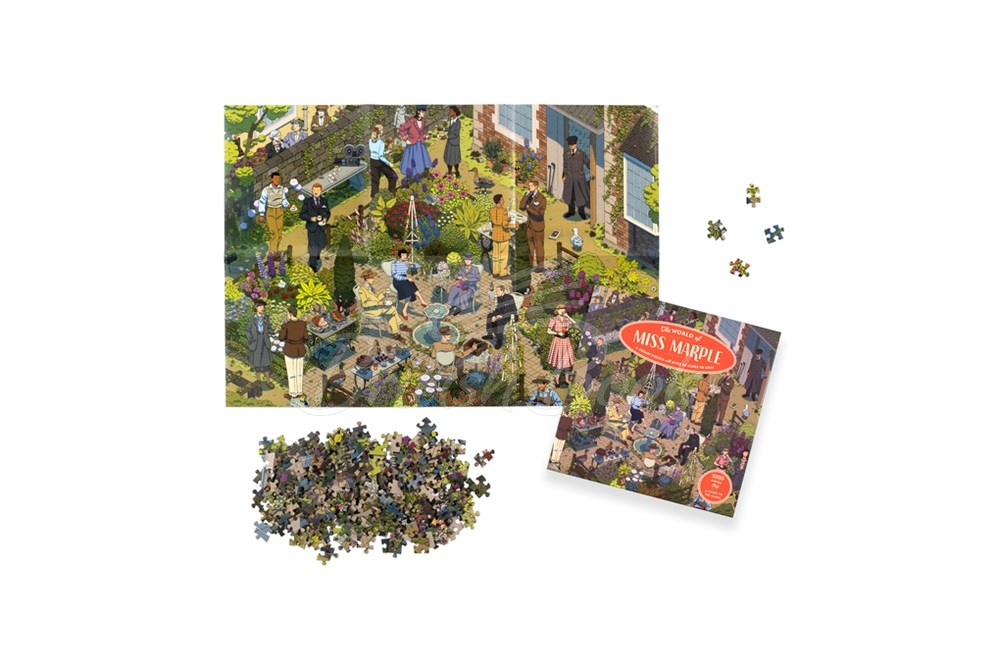 Пазл The World of Miss Marple: A Jigsaw Puzzle зображення 6