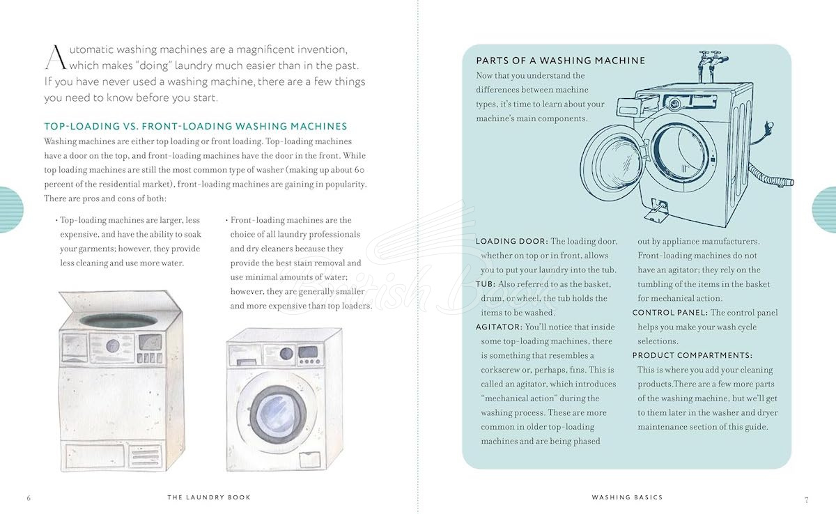 Книга The Laundry Book: The Definitive Guide to Caring for Your Clothes and Linens зображення 3