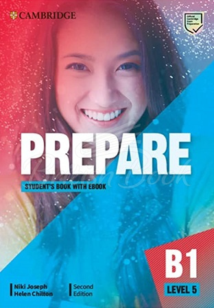 Підручник Cambridge English Prepare! Second Edition 5 Student's Book with eBook зображення