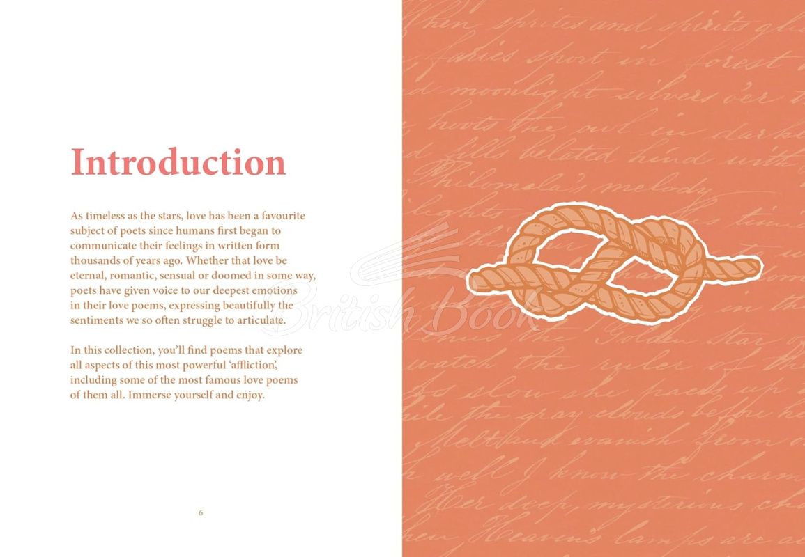 Книга The Pocket Love Poems изображение 2