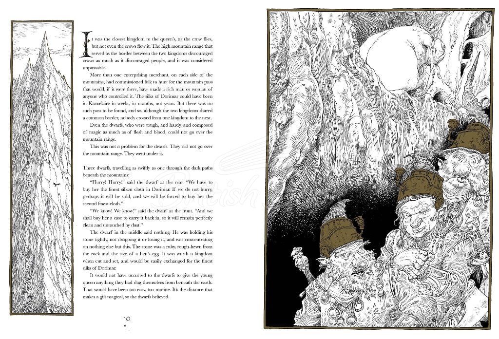 Книга The Sleeper and the Spindle изображение 1