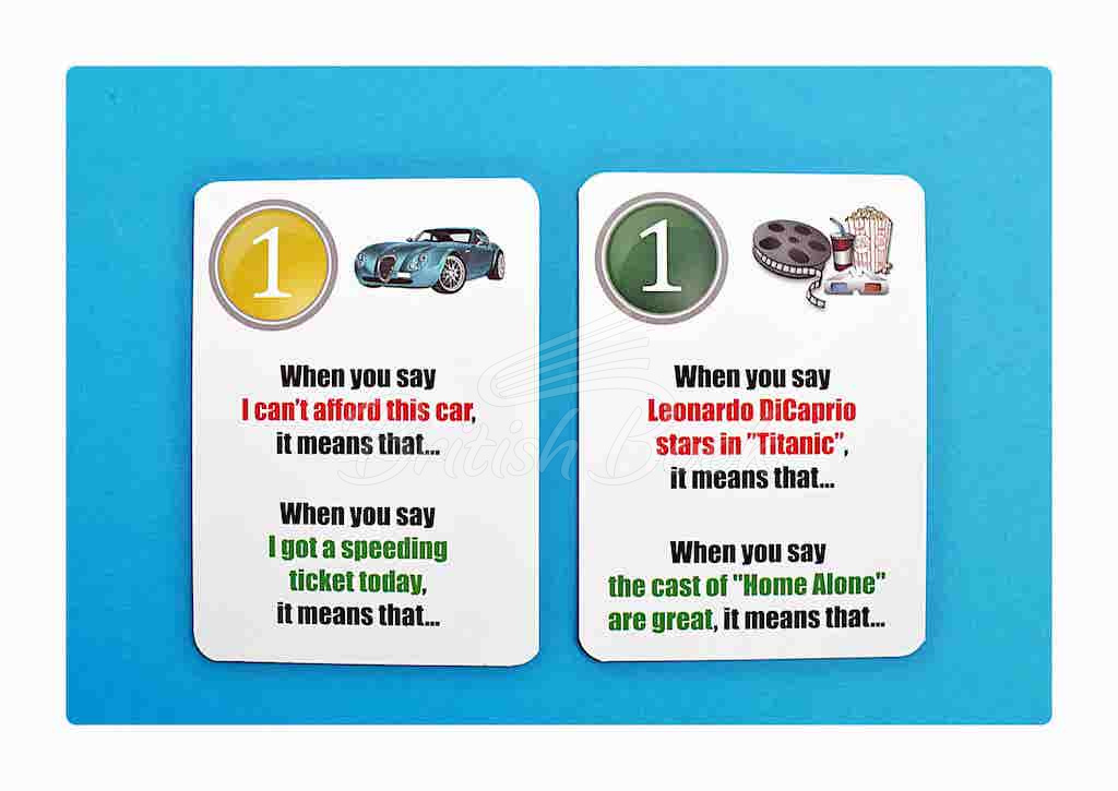 Карточки Fun Card English: 100 Useful Phrases изображение 2