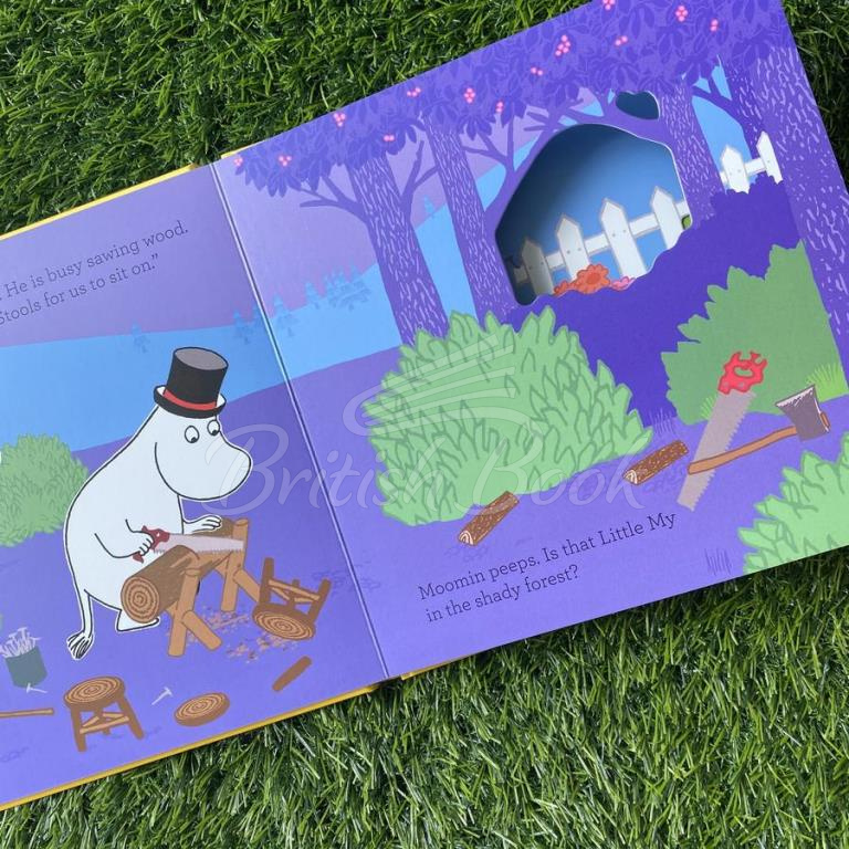 Книга Moomin's Pancake Picnic (A Peep-Inside Book) изображение 4