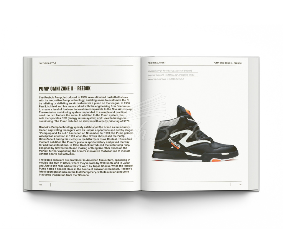 Книга Sneakers: The Classics зображення 3