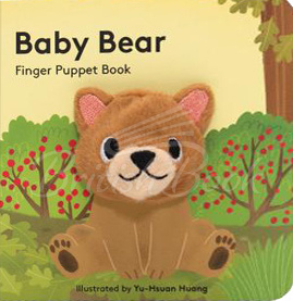 Книга Baby Bear Finger Puppet Book изображение