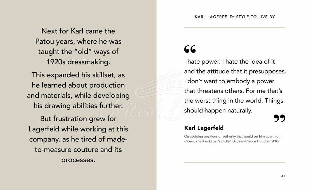 Книга The Little Guide to Karl Lagerfeld изображение 3